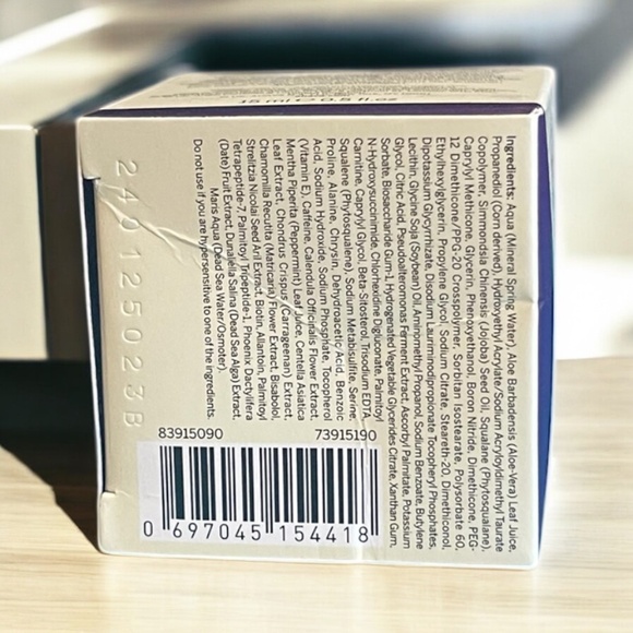 AHAVA Brightening Eye Cream 0.5 oz / 15 ml – Dark Circles & Fine Lines - Picture 5 of 5